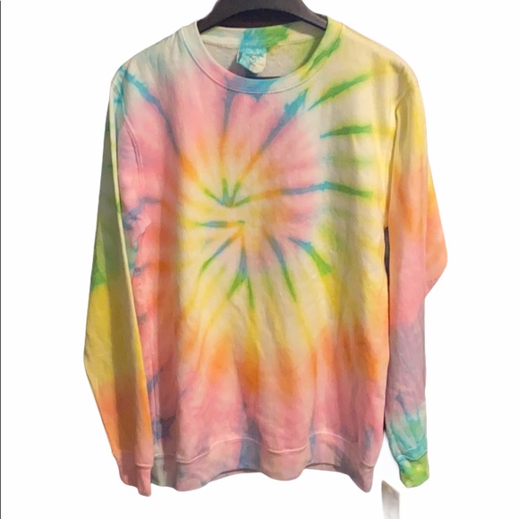 Exist Tops - 🎉Host Pick🎉Tie Dye Crewneck Sweatshirt